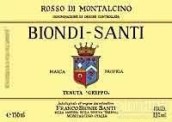 碧安帝山迪酒莊蒙塔希諾紅葡萄酒(Biondi Santi Rosso di Montalcino DOC, Tuscany, Italy)