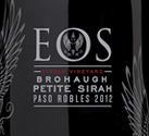 厄俄斯珍藏小西拉干紅葡萄酒(Eos Estate Reserve Petite Sirah, Brohaugh, USA)