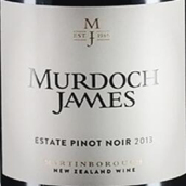 默多克詹姆斯黑皮諾紅葡萄酒(Murdoch James Estate Pinot Noir, Martinborough, New Zealand)