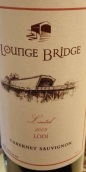 豪客酒莊廊橋限量赤霞珠干紅葡萄酒(Oak Ridge Winery Lounge Bridge Limited Cabernet Sauvignon, Lodi, USA)