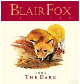 布萊爾狐勇者西拉干紅葡萄酒(Blair Fox The Dare Syrah, Santa Barbara County, USA)