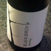 甜樺納特路園雷司令白葡萄酒(Black Birch Nutt Road Vineyard Riesling, Massachusetts, USA)