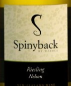 威美亞酒莊斯柏尼貝克雷司令白葡萄酒(Waimea Spinyback Riesling, Nelson, New Zealand)