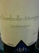 于德洛酒莊香波-慕西尼干紅葡萄酒(Domaine Patrick Hudelot Chambolle-Musigny, Cote de Nuits, France)