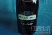 摩根大衛(wèi)酒莊康科德紅葡萄酒(Mogen David Concord, New York, USA)