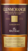 格蘭杰傳奇杜薩克蘇格蘭單一麥芽威士忌(Glenmorangie Legends The Duthac Highland Single Malt Scotch Whisky, Highlands, UK)