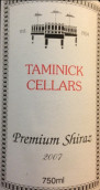 塔米尼克特級(jí)西拉紅葡萄酒(Taminick Cellars Premium Shiraz, Victoria, Australia)