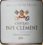 克萊蒙教皇堡白葡萄酒(Chateau Pape Clement Blanc, Pessac-Leognan, France)