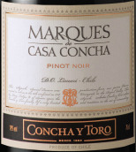 干露酒莊侯爵黑皮諾紅葡萄酒(Concha y Toro Marques de Casa Concha Pinot Noir, Limari Valley, Chile)