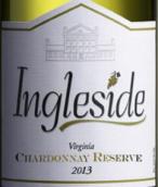 英格爾賽德酒莊霞多麗珍藏干白葡萄酒(Ingleside?Vineyards Chardonnay Reserve, Virginia, USA)