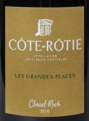 克魯-洛奇酒莊羅第丘紅葡萄酒(Domaine Clusel-Roch Les Grandes Places, Cote Rotie, France)