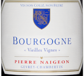 Pierre Naigeon Bourgogne Vieilles Vignes