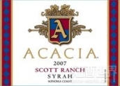 金合歡斯科特園西拉干紅葡萄酒(Acacia Scott Ranch Syrah, Sonoma Coast, USA)