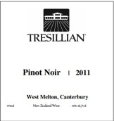 特雷斯利安黑皮諾干紅葡萄酒(Tresillian Wines Pinot Noir, West Melton, New Zealand)