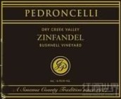 Pedroncelli Pedroni-Bushnell Vineyard Zinfandel, Dry Creek Valley, USA