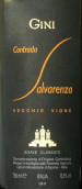 吉尼酒庄萨乐瓦伦札园老藤经典苏瓦韦白葡萄酒(Gini Contrada Salvarenza Vecchie Vigne Soave Classico, Veneto, Italy)