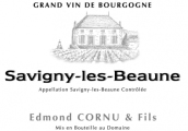 埃德蒙·科钮父子酒庄萨维尼红葡萄酒(Edmond Cornu & Fils Savigny-les-Beaune, Cote de Beaune, France)