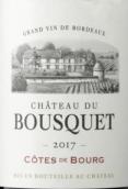 博思酒莊紅葡萄酒(Chateau du Bousquet, Cotes de Bourg, France)