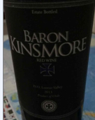 京士柏男爵赤霞珠紅葡萄酒(Baron Kinsmore Easte Cabernet Sauvignon, Lotue Valley, Chile)