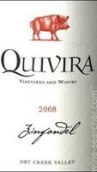 基維拉檀薄尼利莊園仙粉黛干紅葡萄酒(Quivira Tambellini Vineyard Zinfandel, Dry Creek Valley, USA)