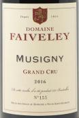 法維萊酒莊（慕西尼特級(jí)園）紅葡萄酒(Domaine Faiveley, Musigny Grand Cru, France)