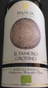 布魯夏IL格羅蒂諾白葡萄酒(Bruscia IL Famoso Grottino, Marche Bianco, Italy)