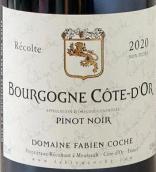 法比安科奇酒莊金丘黑皮諾紅葡萄酒(Domaine Fabien Coche Bourgogne Cote d’Or Pinot Noir, Burgundy, France)