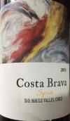 科巴瓦西拉干紅葡萄酒(Costa Brava Syrah, Maule Valley, Chile)