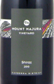 馬德拉山酒莊西拉干紅葡萄酒(Mount Majura Shiraz, Canberra District, Australia)