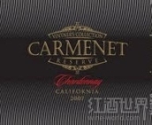 卡蒙酒商收藏珍藏霞多麗干白葡萄酒(Carmenet Vintner's Collection Reserve Chardonnay, California, USA)