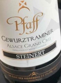 普法芬海姆普法夫瓊瑤漿白葡萄酒(Pfaffenheim Pfaff Gewurztraminer, Steinert, France)