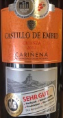 伊瑪酒莊安碧德城堡陳釀紅葡萄酒(Ignacio Marin Castillo de Embid Crianza, Carinena, Spain)