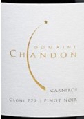 香東卡內(nèi)羅斯黑皮諾克隆777干紅葡萄酒(Domaine Chandon Carneros Pinot Noir Clone 777, Napa County, USA)