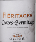 奥杰庄园传承红葡萄酒(Ogier Heritages, Crozes Hermitage, France)