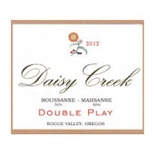 雛菊溪雙打瑚珊-瑪珊混釀干白葡萄酒(Daisy Creek Vineyard Double Play Roussanne-Marsanne, Rogue Valley, Oregon, USA)