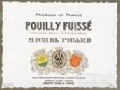 Maison Michel Picard Pouilly-Fuisse, Maconnais, France