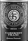 北緯45度酒莊珍藏品麗珠干紅葡萄酒(45 North Cabernet Franc Reserve, Michigan, USA)