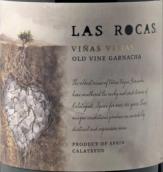 圣亞歷山卓拉羅卡老藤歌海娜紅葡萄酒(Las Rocas de San Alejandro Vinas Viejas Old Vine Garnacha, Calatayud, Spain)