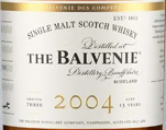 百富DCS綱要2004年份13年蘇格蘭單一麥芽威士忌(The Balvenie DCS Compendium 2004 Aged 13 Years Single Malt Scotch Whisky, Speyside, UK)