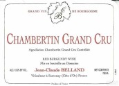 讓-克勞德·貝蘭酒莊（香貝丹特級園）干紅葡萄酒(Domaine Jean-Claude Belland Le Chambertin Grand Cru, Cote de Nuits, France)