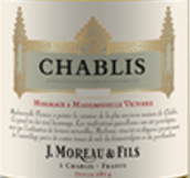 讓莫利父子酒莊致敬維克多小姐白葡萄酒(J.moreau & Fils Chablis Hommage a Mademoiselle Victoire, Chablis, France)