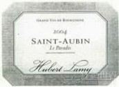 休伯特拉米酒莊帕拉迪斯（圣歐班村）紅葡萄酒(Domaine Hubert Lamy Saint-Aubin Le Paradis, Cote de Beaune, France)