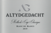 阿泰吉達(dá)酒莊傳統(tǒng)法白中白起泡酒(Altydgedacht Methode Cap Classique Blanc de Blancs, Durbanville, South Africa)