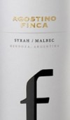 奧古斯丁西拉-馬爾貝克混釀干紅葡萄酒(Finca Agostino Syrah - Malbec, Mendoza, Argentina)