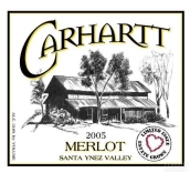 卡哈特梅洛干紅葡萄酒(Carhartt Vineyard Merlot, Santa Ynez Valley, USA)