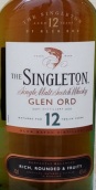 格蘭奧德辛格爾頓12年蘇格蘭單一麥芽威士忌(The Singleton of Glen Ord Aged 12 Years Single Malt Scotch Whisky, Highlands, UK)