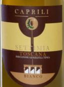 卡普里利酒莊賽提米亞托斯卡納白葡萄酒(Caprili Settimia Toscana Blanco IGT , Tuscany, Italy)