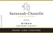 薩凡納-夏奈爾海景葡萄園西拉干紅葡萄酒(Savannah Chanelle Coast View Vineyard Syrah, California, USA)