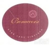 邦納星路西拉干紅葡萄酒(Bonaccorsi Star Lane Vineyard Syrah, Santa Ynez Valley, USA)