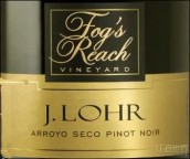 杰羅彌霧園黑皮諾干紅葡萄酒(J. Lohr Fog's Reach Vineyard Pinot Noir, Arroyo Seco, USA)